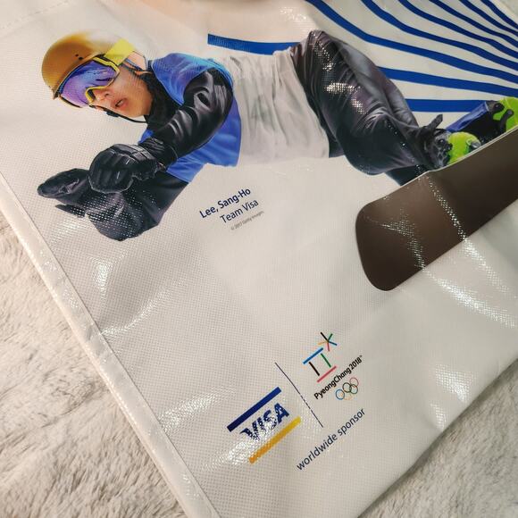 2018 South Korea Olympics Souvenir Tote Bag - Picture 2 of 4